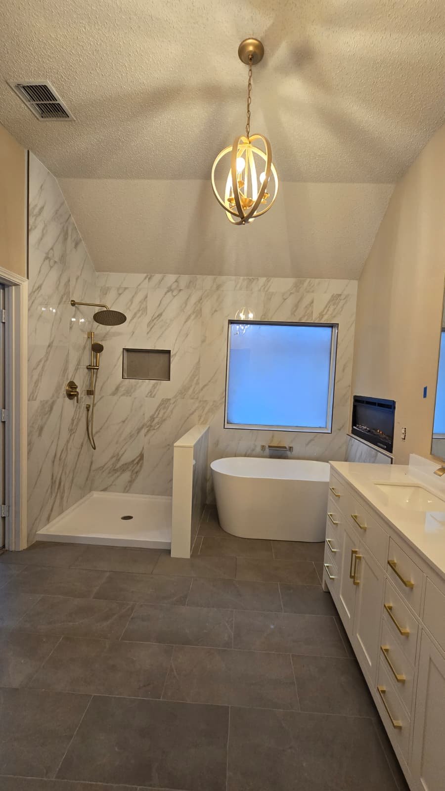 bathroom remodel